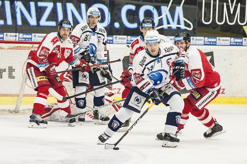 První čtvrtfinále HC Škoda Plzeň vs. HC Olomouc