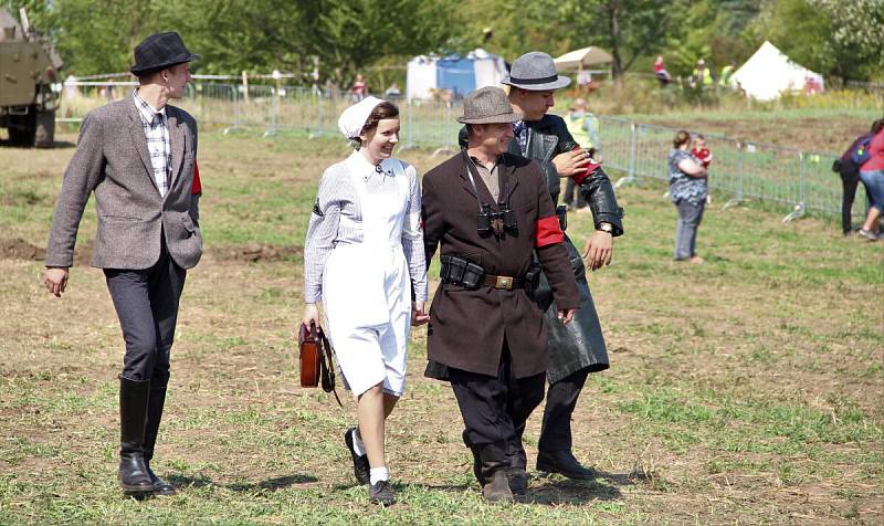 Military Fest na olomouckém fortu XIII