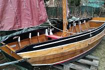 Tato unikátní dřevěná plachetnice bude od pátku do neděle k vidění na výstavě For Model.