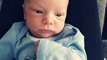 Dominik Mánek, Přerov-Předmostí, narozen 4. května 2020 v Přerově, míra 52 cm, váha 3596 g