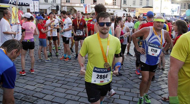 Olomoucký půlmaraton 2017