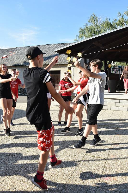 Zakončení školního roku na ZŠ v Senici na Hané, 21. 6. 2019