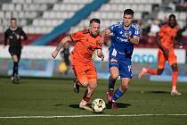 SK Sigma Olomouc - FK Mladá Boleslav, Vasil Kušej, Lukáš Vraštil