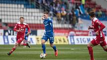 SK Sigma Olomouc, FK Pardubice 2:2, Jan Vodháněl