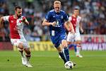 SK Sigma - Slavia Praha. Josef Hušbauer Václav Jemelka