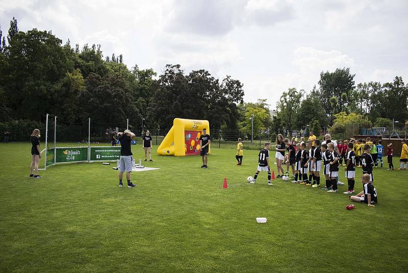 Krajské finále žákovského turnaje McDonald's Cup