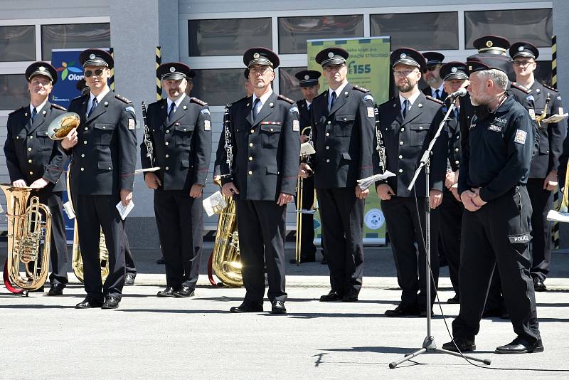 Koncert Hudby Hradní stráže a Policie České republiky v Olomouci, 1. 6. 2020