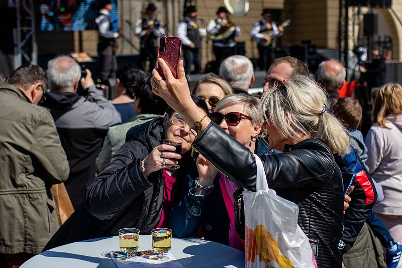 Olomoucký tvarůžkový festival, 23. dubna 2022