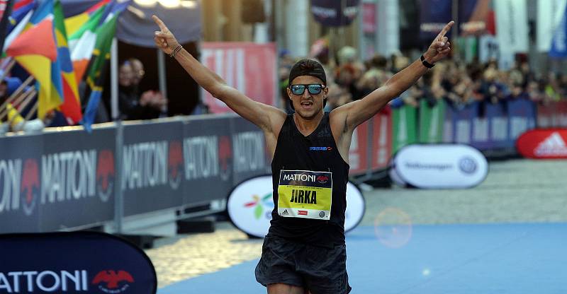 Olomoucký půlmaraton 2018: nejlepší Čech Jiří Homoláč