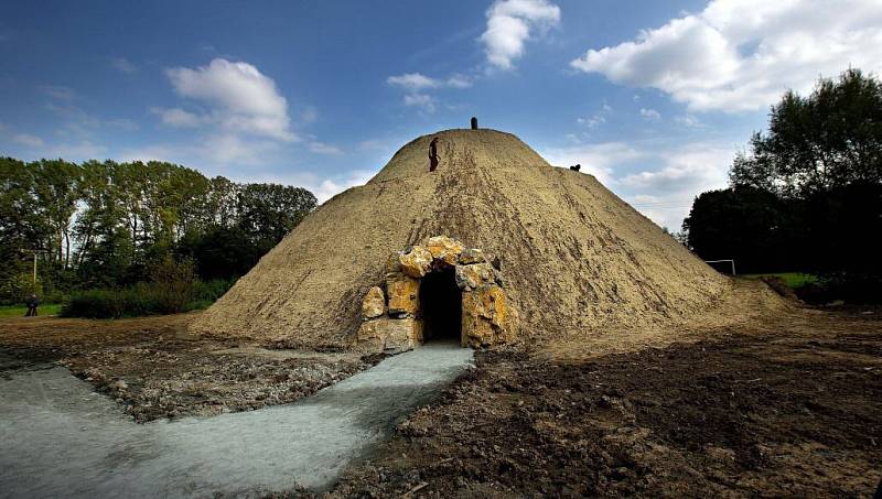 Sluneční hora. Otevření Domu přírody Litovelského Pomoraví u Horky nad Moravou