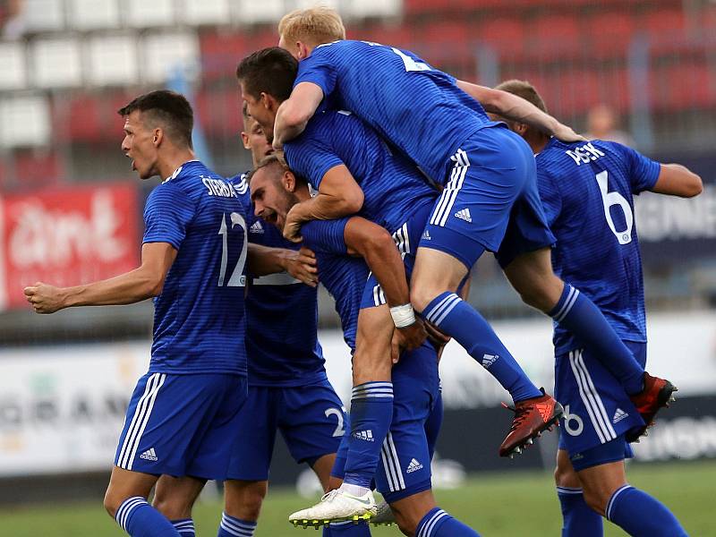 euro pohár SK Sigma - FC Kairat Almatyradost