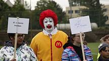 Fotbalový areál Sigmy Olomouc hostil krajské finále McDonald's Cupu.