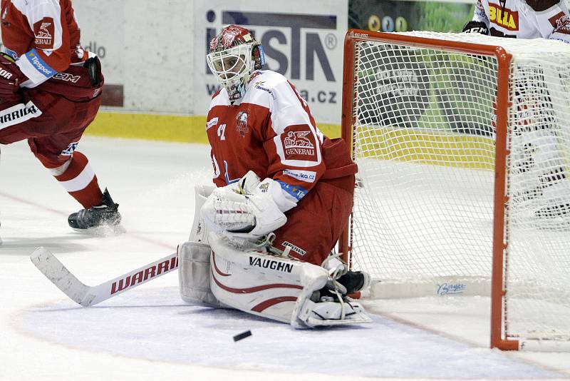 HC Olomouc proti Spartě Praha