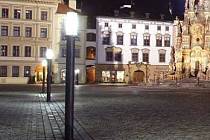 Horní náměstí v Olomouci.