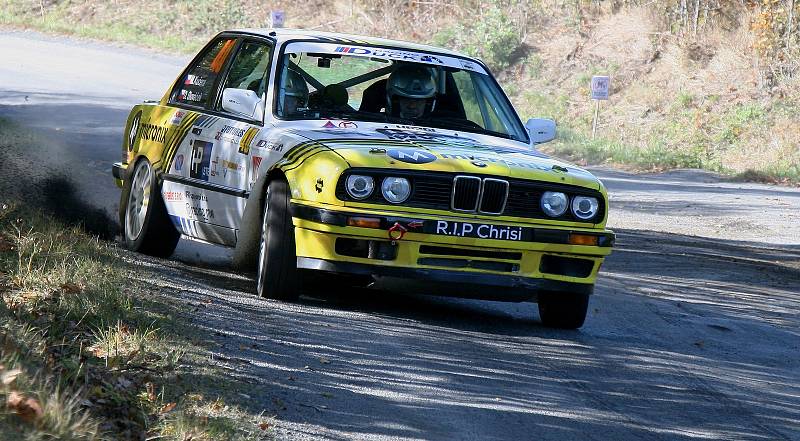 Rally Morava se jela v okolí Šternberku. Martin Kučera