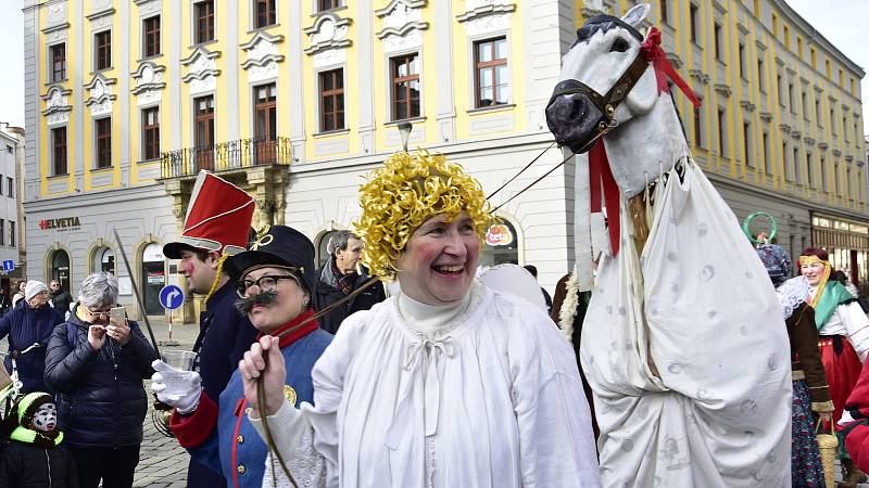 Masopustní veselí v Olomouci, 15. 2. 2020