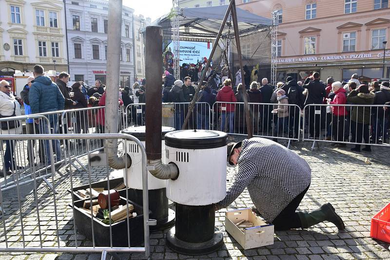 Masopustní veselí v Olomouci, 15. 2. 2020