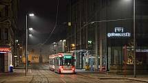 Stavba roku Olomouckého kraje 2020. V kategorii Stavby dopravní, inženýrské a vodohospodářské zvítězila rekonstrukce tramvajové trati v ulici 8. května.