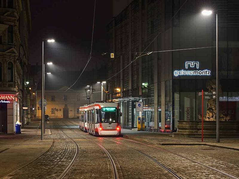 Stavba roku Olomouckého kraje 2020. V kategorii Stavby dopravní, inženýrské a vodohospodářské zvítězila rekonstrukce tramvajové trati v ulici 8. května.