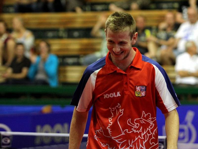 Czech Open 2013 v Olomouci. Pavel Širuček.