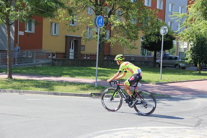 Sazka Tour 2022, start v Uničově