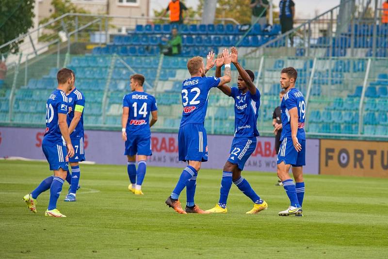 SK Sigma Olomouc - FC Hradec Králové.