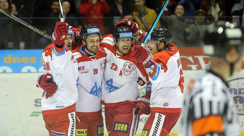 HC Olomouc - Plzeň. Šesté čtvrtfinále