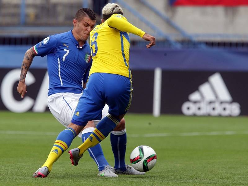 Euro 21: Švédsko vs. Itálie