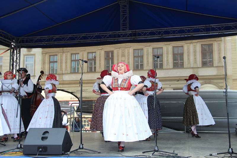 Olomoucké velikonoce na Horním náměstí