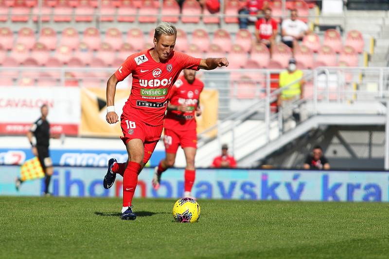 4. kolo FORTUNA:LIGY: FC Zbrojovka Brno - SK Sigma Olomouc 2:4