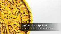 Je to už více než sto let, co na okraji Uničova našli zlatý poklad. O mincích ukrytých na začátku 17. století teď vyšla podrobná publikace 