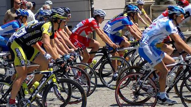 Cyklistická tour vystartovala od orloje a prolétla Hanou - Olomoucký deník