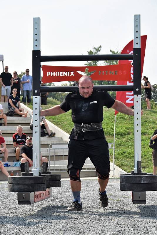 Soutěž strongmanů na Korunní pevnůstce v Olomouci, 24. 8. 2019