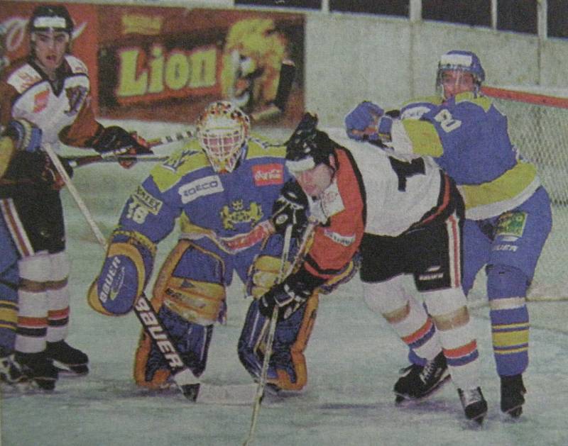 Hokejové devadesátky v Olomouci. Momentky z prvoligové sezony 1998/99
