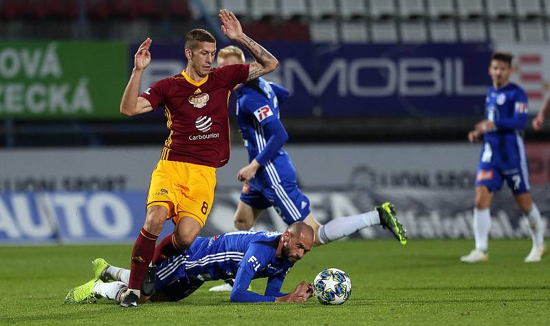 MOL Cup: Sigma Olomouc - Dukla Praha