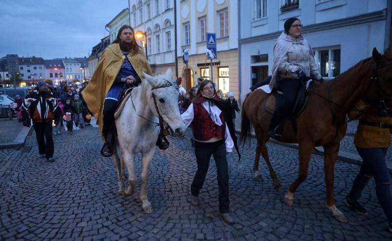 Tradiční vítání sv. Martina ve Šternberku