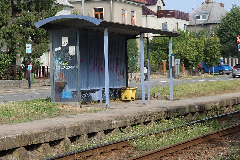Železniční zastávka Olomouc-Hejčín, 13. září 2021