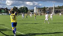 FK Šternberk - FK Medlov 3:2, Šternberk slaví postup do divize