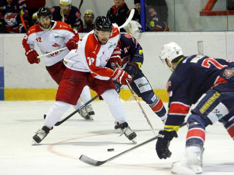 Rostislav Marosz. Olomouc vs. Chomutov - baráž o extraligu