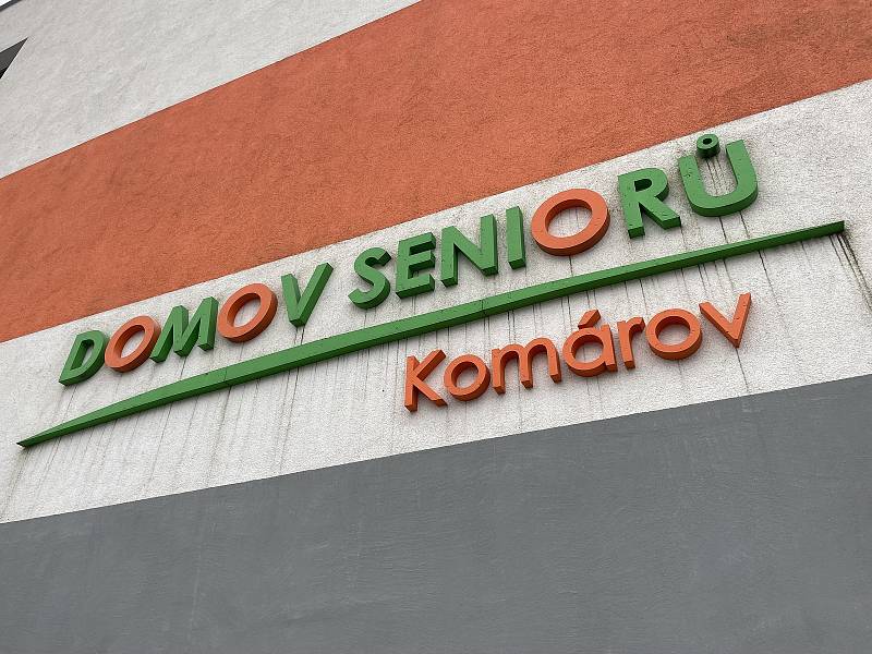 V Domově seniorů Komárov nastoupí armáda pomoci v boji s covidem. 12. listopadu 2021