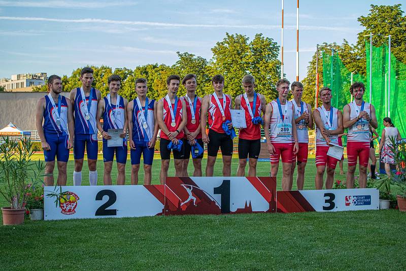 Olomouc o víkendu hostila mistrovství České republiky juniorů.