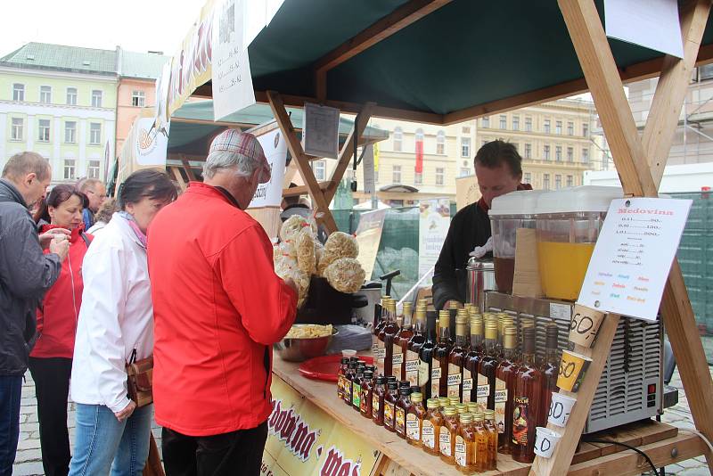 Čtvrtý ročník oblíbeného Tvarůžkového festivalu v centru Olomouce