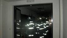 Požár rozvaděče na dětské klinice FN Olomouc
