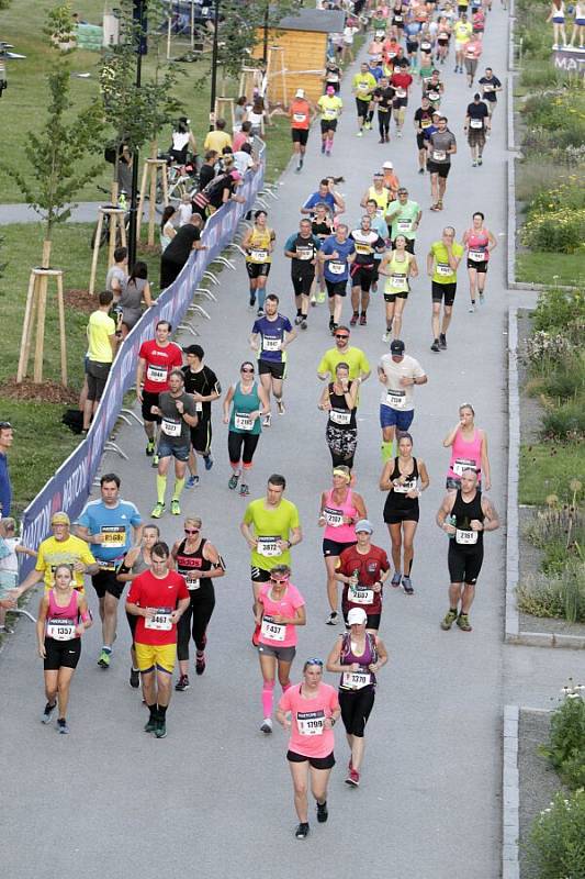 Olomoucký půlmaraton 2017