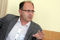 Politolog Pavel Šaradín