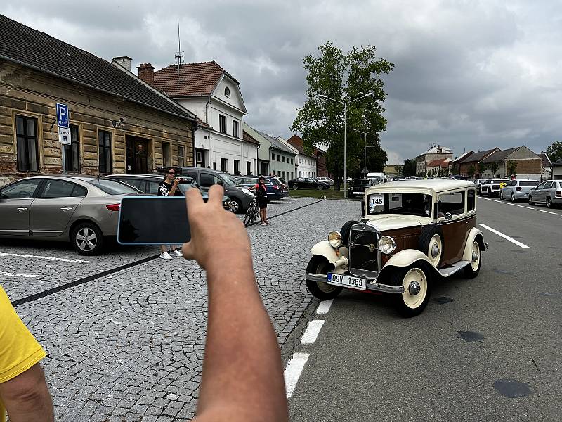 Rallye Z lázní do lázní, Slatinice, 14. srpna 2022