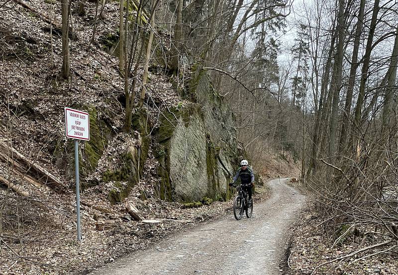 Naučná stezka Údolím Bystřice, 11. dubna 2021