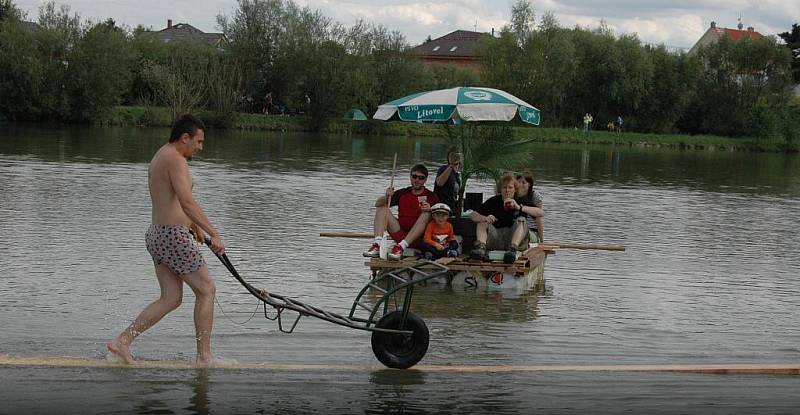 Neckiáda v Sobáčově na Litovelsku