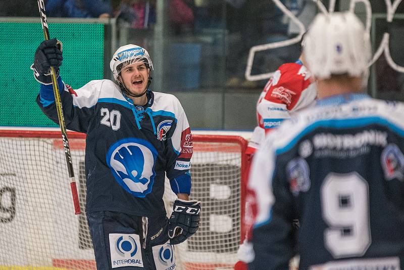 Páté čtvrtfinále HC Škoda Plzeň – HC Olomouc