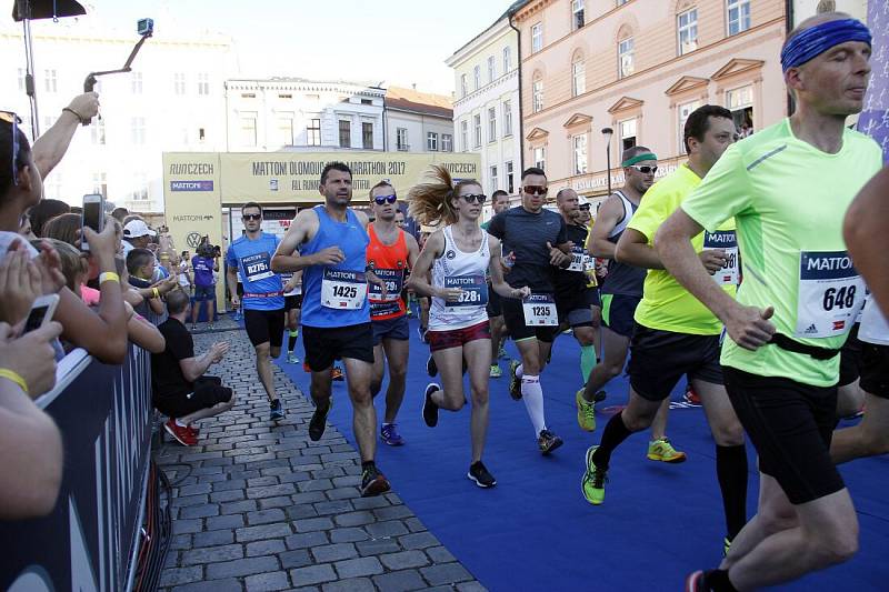 Olomoucký půlmaraton 2017